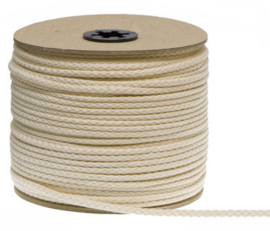 5mm Cream Cotton Cord