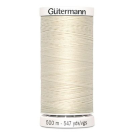 802 Sew-All Thread 500m/547yd Gütermann