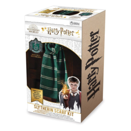 Slytherin Scarf Knit Kit | Harry Potter