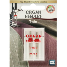 70/1.6 Twin Needles Organ Needles
