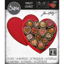 True Love | Thinlits snijmal | Tim Holtz | Sizzix