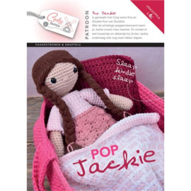 Patroonboekje Pop Jackie | Cute Dutch