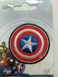 Captain America's Shield Fix-it Marvel Avengers Applique Patch