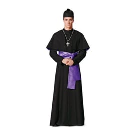 2388 Burda Naaipatroon - Stoere jas en priester kostuum