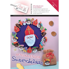 Patroonboekje Aftelkalender Sinterklaas | Cute Dutch