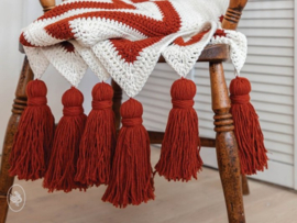 Aztec Afghan Crochet Durable Cosy