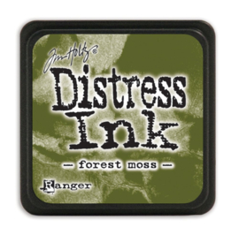 Forest moss | Distress Mini ink pad | Ranger Ink
