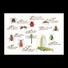 Insekten | Linnen | Thea Gouverneur | Telpakket