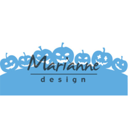 Border with pumpkins | CreaTables | Marianne design