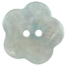 259 20mm Flower Mother of Pearl Button