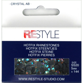 Crystal AB SS20 Hotfix steentjes - Restyle