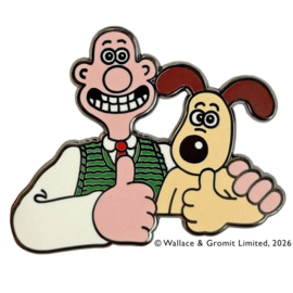Let's get cracking! - Wallace & Gromit needle minder - Bothy Threads