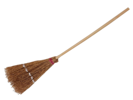 Straw Broom 30cm/11.8"