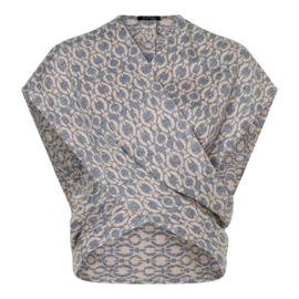5593 Burda naaipatroon - Wrap in variatie
