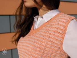 Pied-de-Pastel Spencer Crochet Durable Cosy Extra Fine