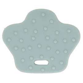 257 grijs blauwe dierenpoot bijtringen Durable
