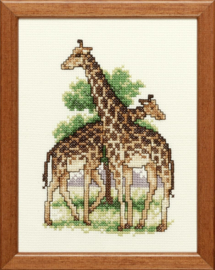 2 Giraffen Aida telpakket | Pako