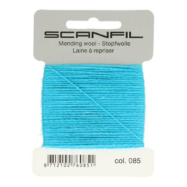 85 Blue Mending Wool Scanfil