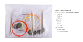 KnitPro Nova Metal starters set verwisselbare naalden