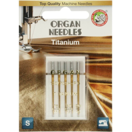 Titanium 75-90 Organ needles