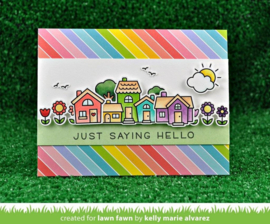 Really rainbow | 6x6 inch petite paper back | Lawn fawn