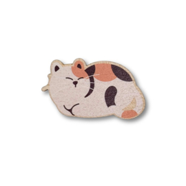 Calico kat - houten needle minder - the Crafty kit Company