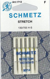 Stretch Needles 130/705 H-S 90/14 Schmetz