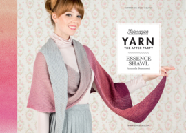 No. 13 Essence Shawl | Breipatroon | Yarn After Party | Scheepjes