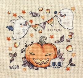 Boo to You | Aida telpakket | Letistitch