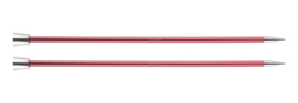 6.5mm/US 10.5, 40cm/16" Zing Single Pointed Needles KnitPro