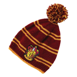 Gryffindor Bobble Hat Knit Kit | Harry Potter