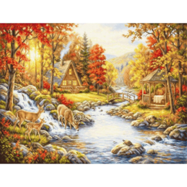 Autumn haven - aida Luca-S telpakket