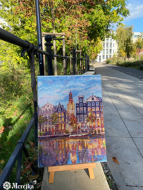 Amsterdam | Aida telpakket | Merejka
