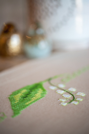 Meiklokjes | voorbedrukt tafelkleed | Vervaco