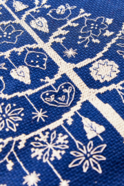 Blauw 336- 14 ct aida - 50.8 x 61cm - DMC