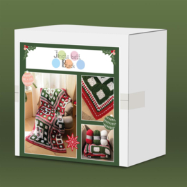 Jingle Bell Block- kerst CAL - Haakplein 2024
