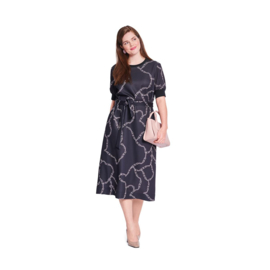 5651 Burda naaipatroon - Jurk & Shirt
