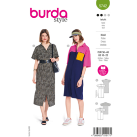 5742 Burda Patroon - Jurk in variatie