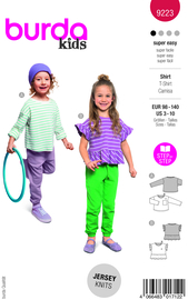 9223 Burda Naaipatroon | Shirt