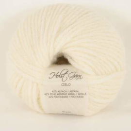 01 Winter white | Cielo | Holst Garn