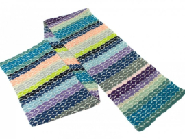 Caribbean Blue Sjaal Durable Garenpakket