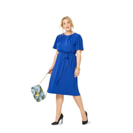 6305 Burda naaipatroon - Jurk in variatie