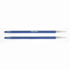 4.5mm Short Zing Interchangeable Circular Needles KnitPro 