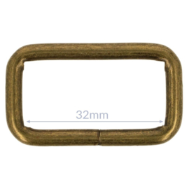 32mm Gesp metaal Bronze