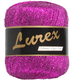 10 Lammy Lurex Bright Pink