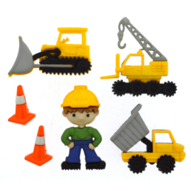 Bouw kinderknopen - Dress It Up