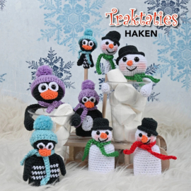 Traktaties haken - 36 Patronen - Helanda Gerrits
