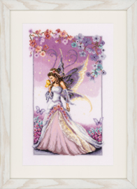 Lilac Fairy Aida Vervaco Embroidery Kit