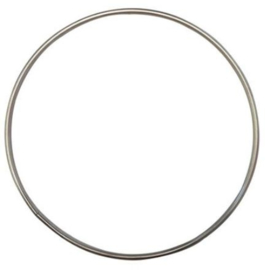 45cm Blank Metalen Ring