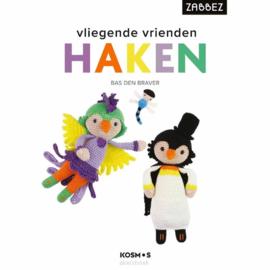 Vliegende Vrienden Haken | Zabbez | Bas den Braver